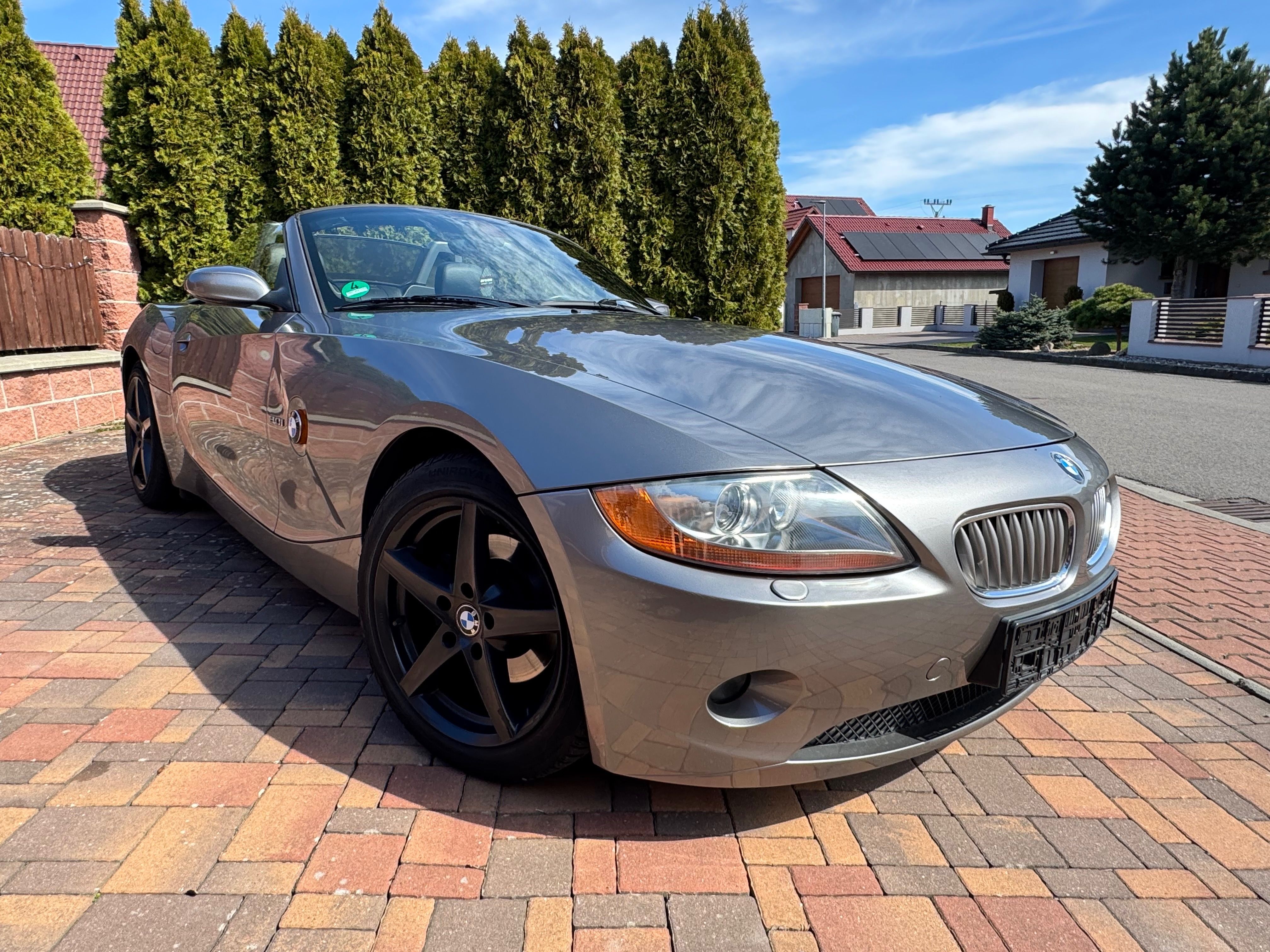 BMW Z4, 3.0i (170kw) manuál, dovoz DE