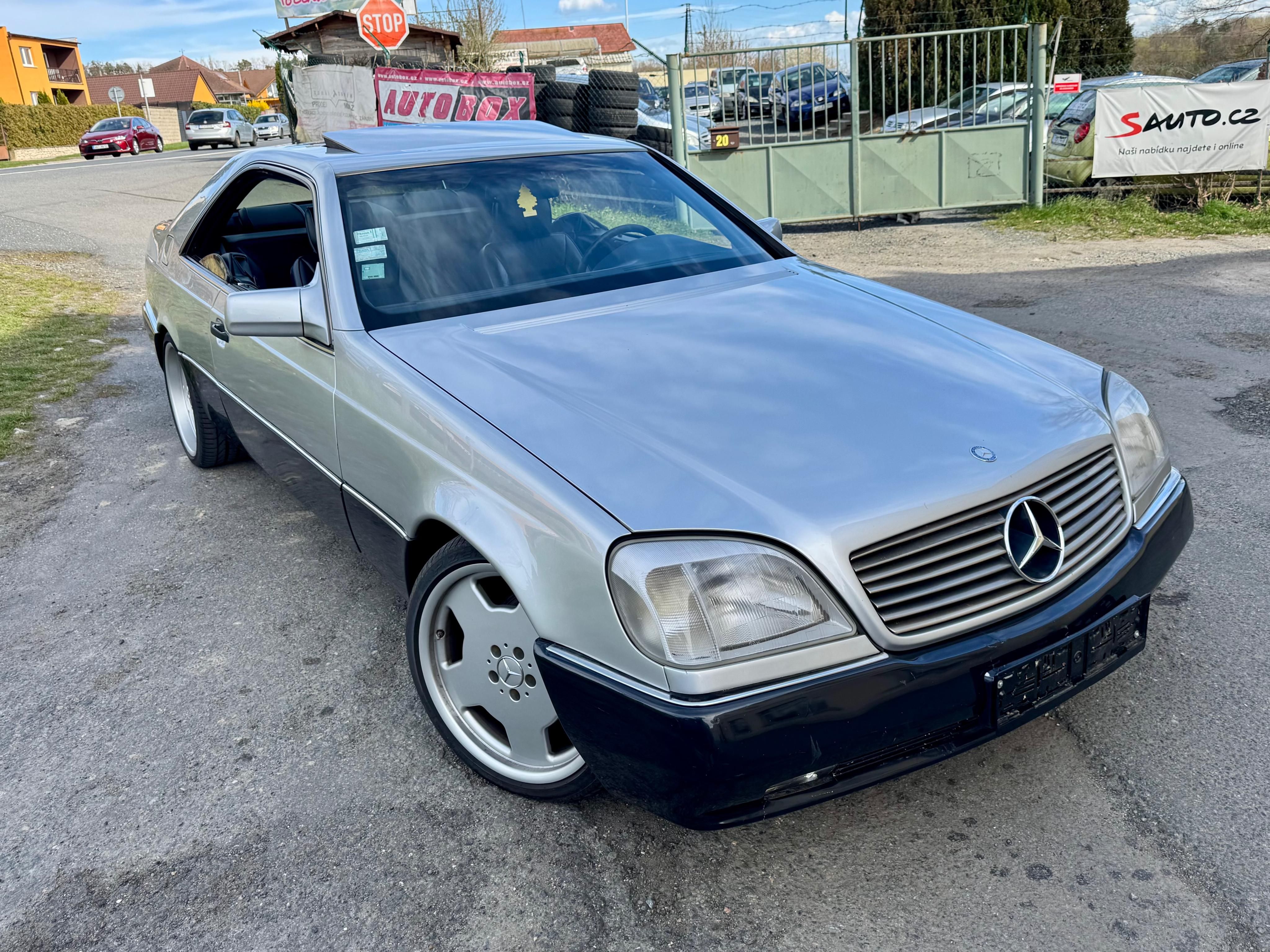 Mercedes-Benz Třídy S, 500 Coupe W140 235kW. - fotka 2