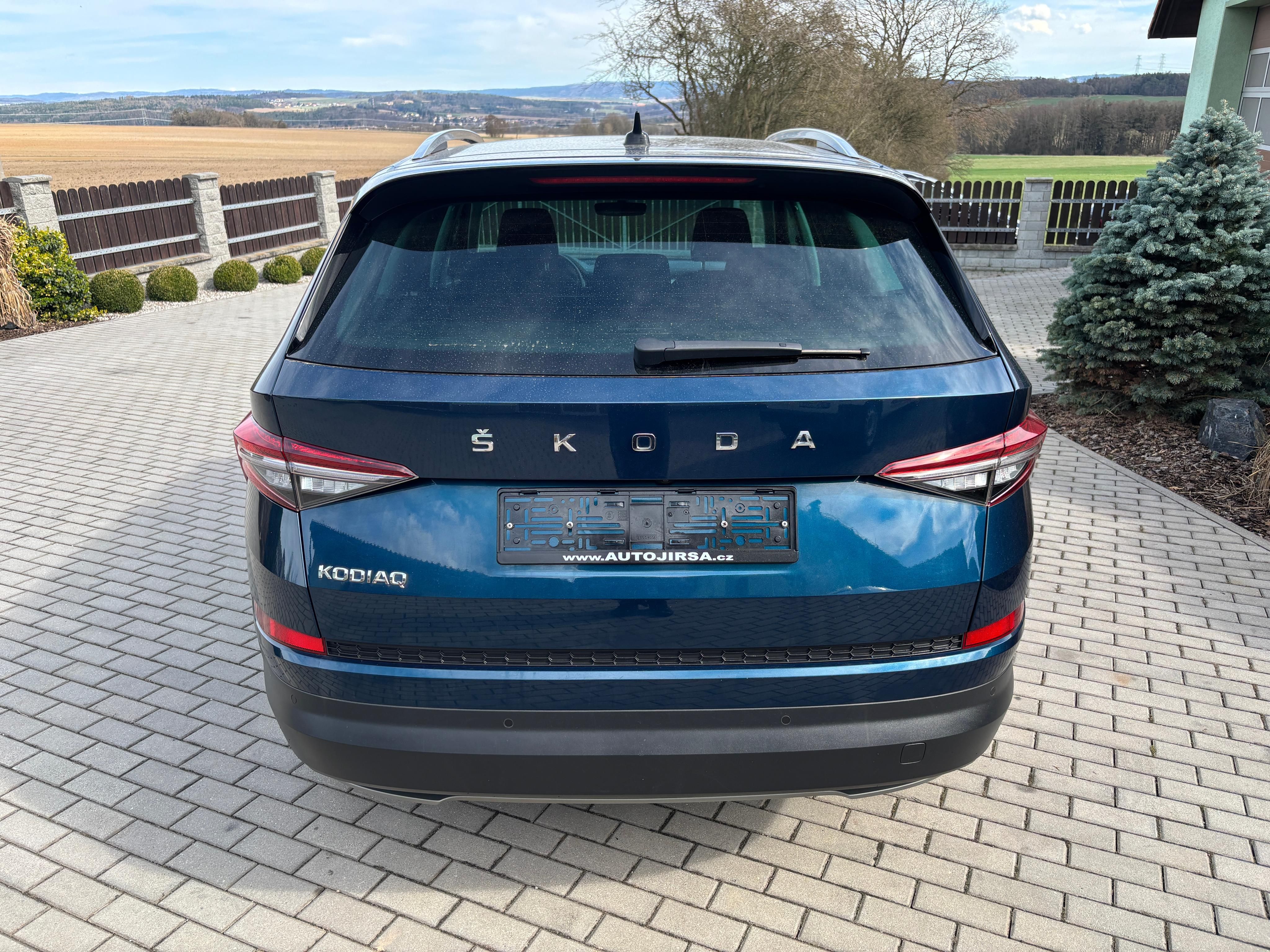 Škoda Kodiaq, 1,5TSI 110KW DSG SERVISKA - fotka 5