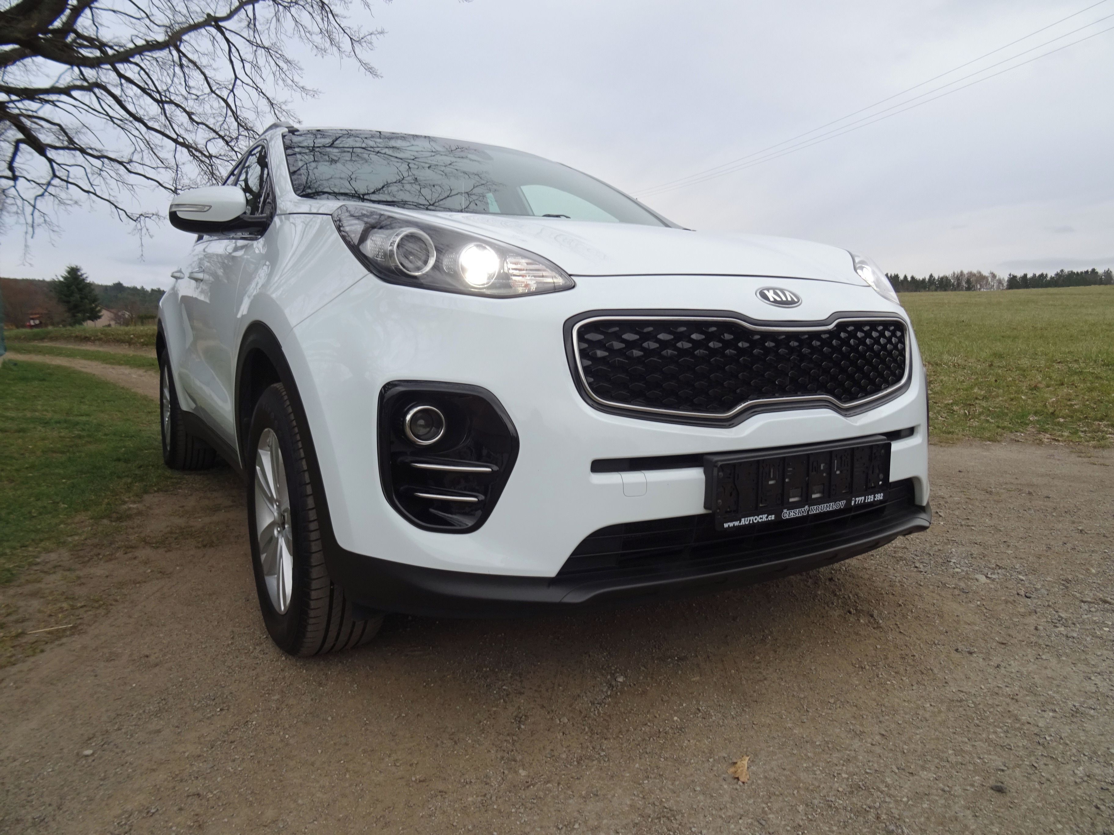 Kia Sportage, 1,7 CRDi servis jen Kia, tažné - fotka 2