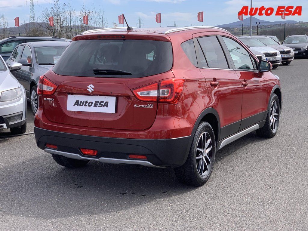 Suzuki S-Cross, 1.4 BJet,Comfort,+ALU,navi - fotka 6