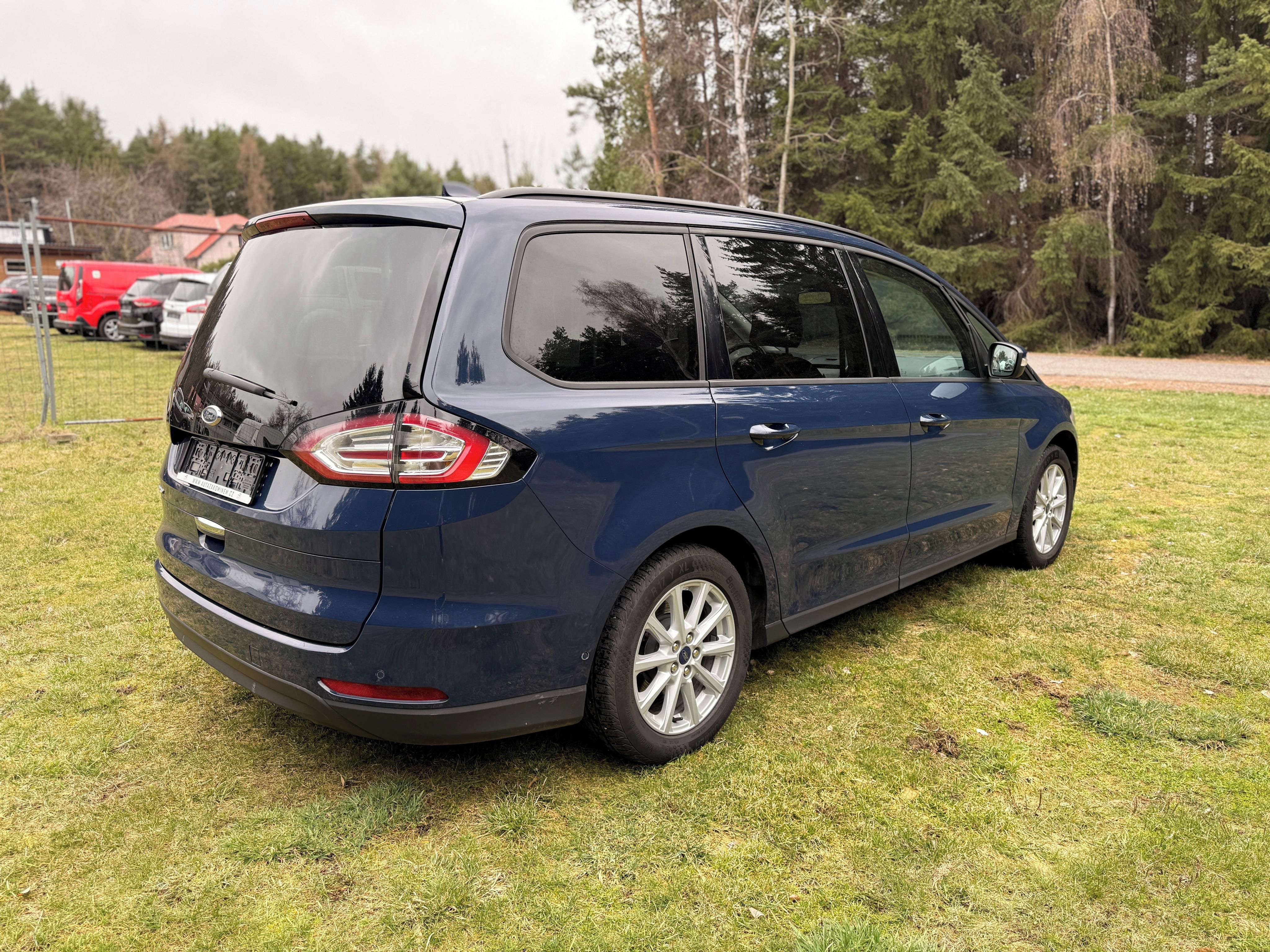 Ford Galaxy, 2,0Ecoblue 7míst TOP stav - fotka 3