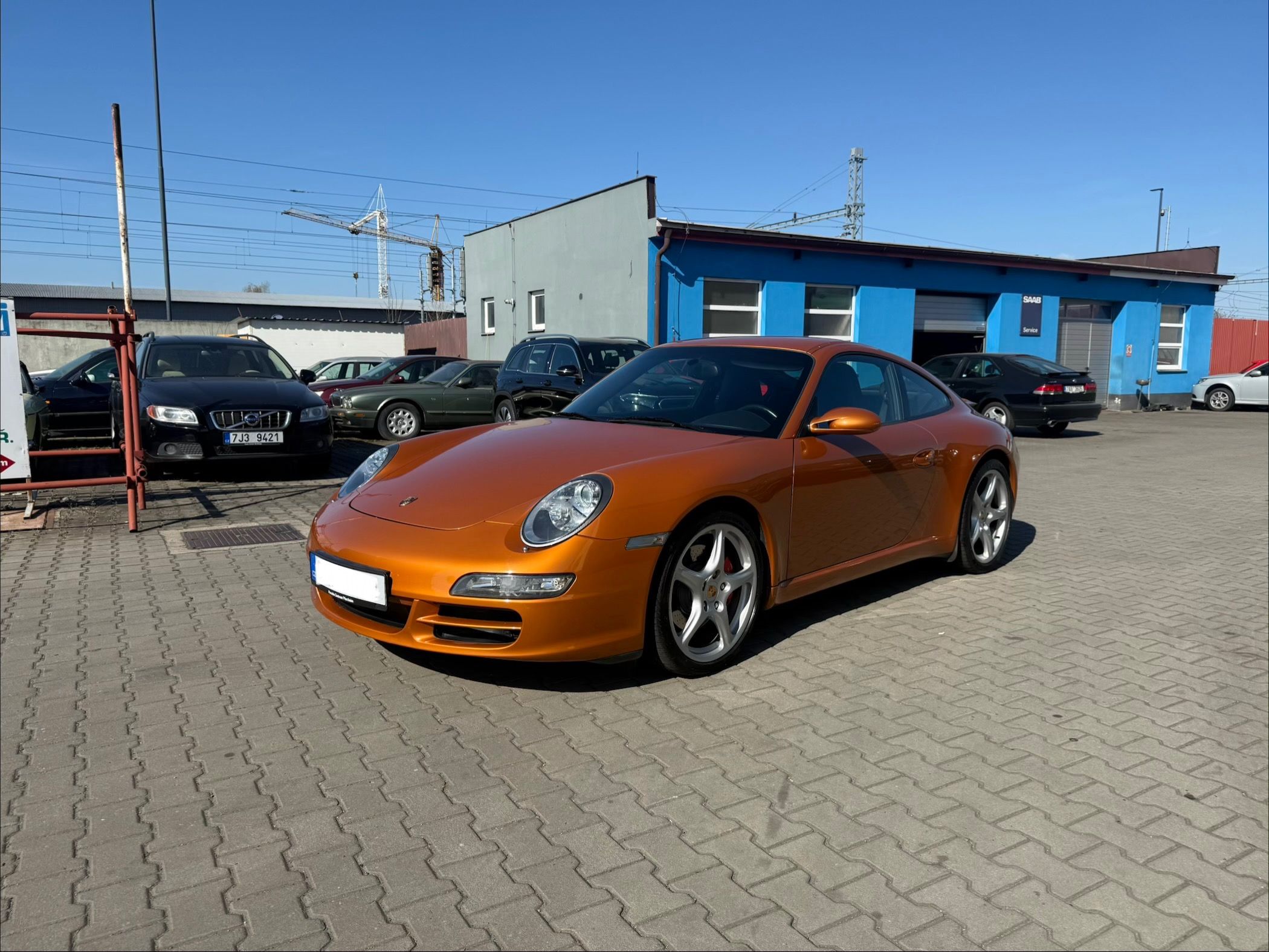 Porsche 911, 997.1 Carrera S, 3.8 Manual.