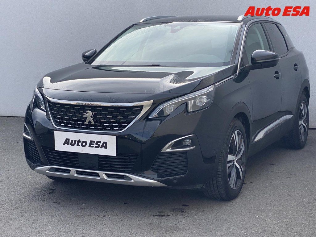 Peugeot 3008, 1.5 HDi,Allure,LED - fotka 3