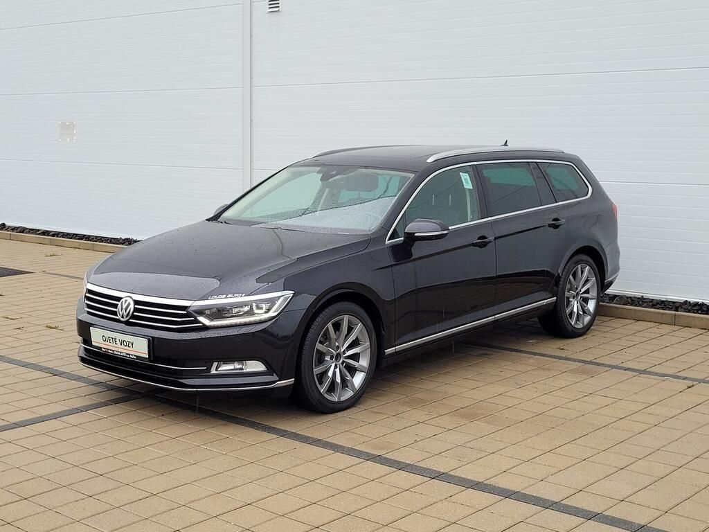 Volkswagen Passat Variant, Highline 2.0 TDI 140 kW