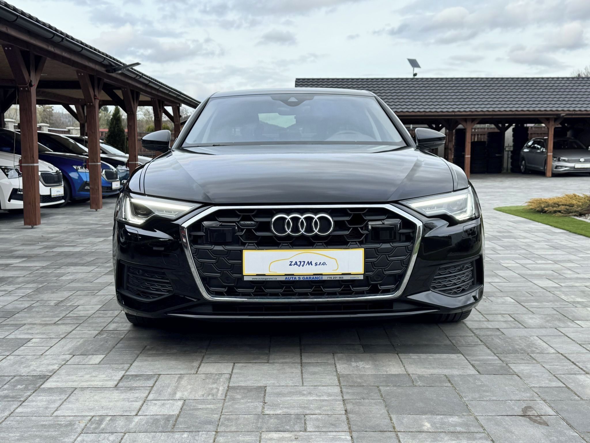 Audi A6, Audi A6 50TFSie 210kw quattro - fotka 4