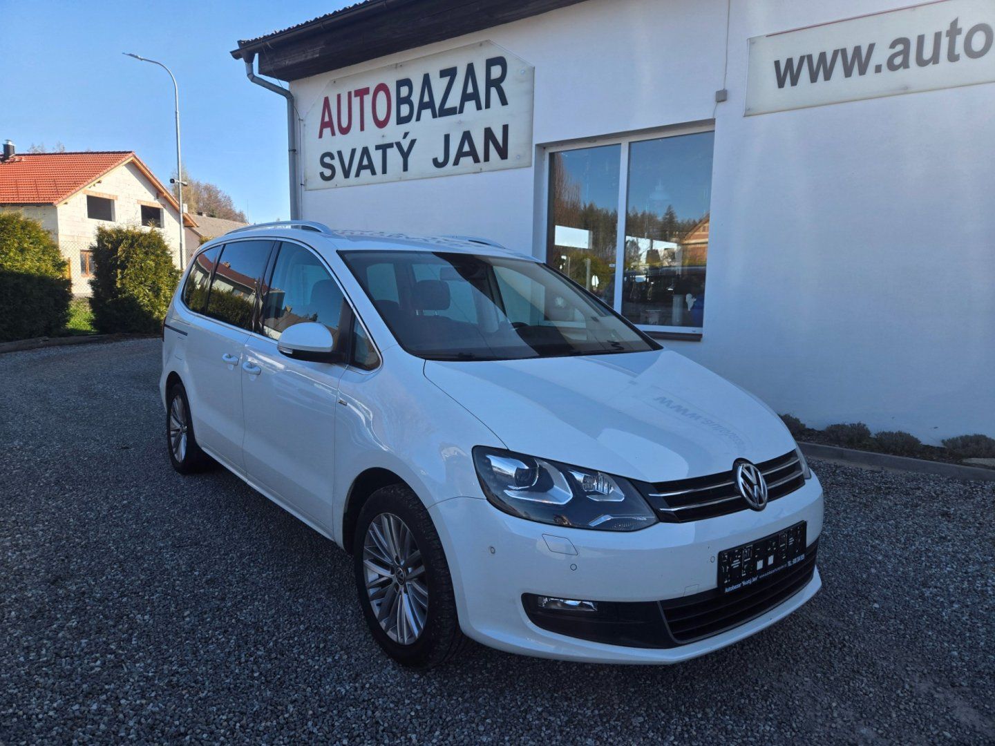 Volkswagen Sharan, 1.4 TSI CUP, Navi, TOP