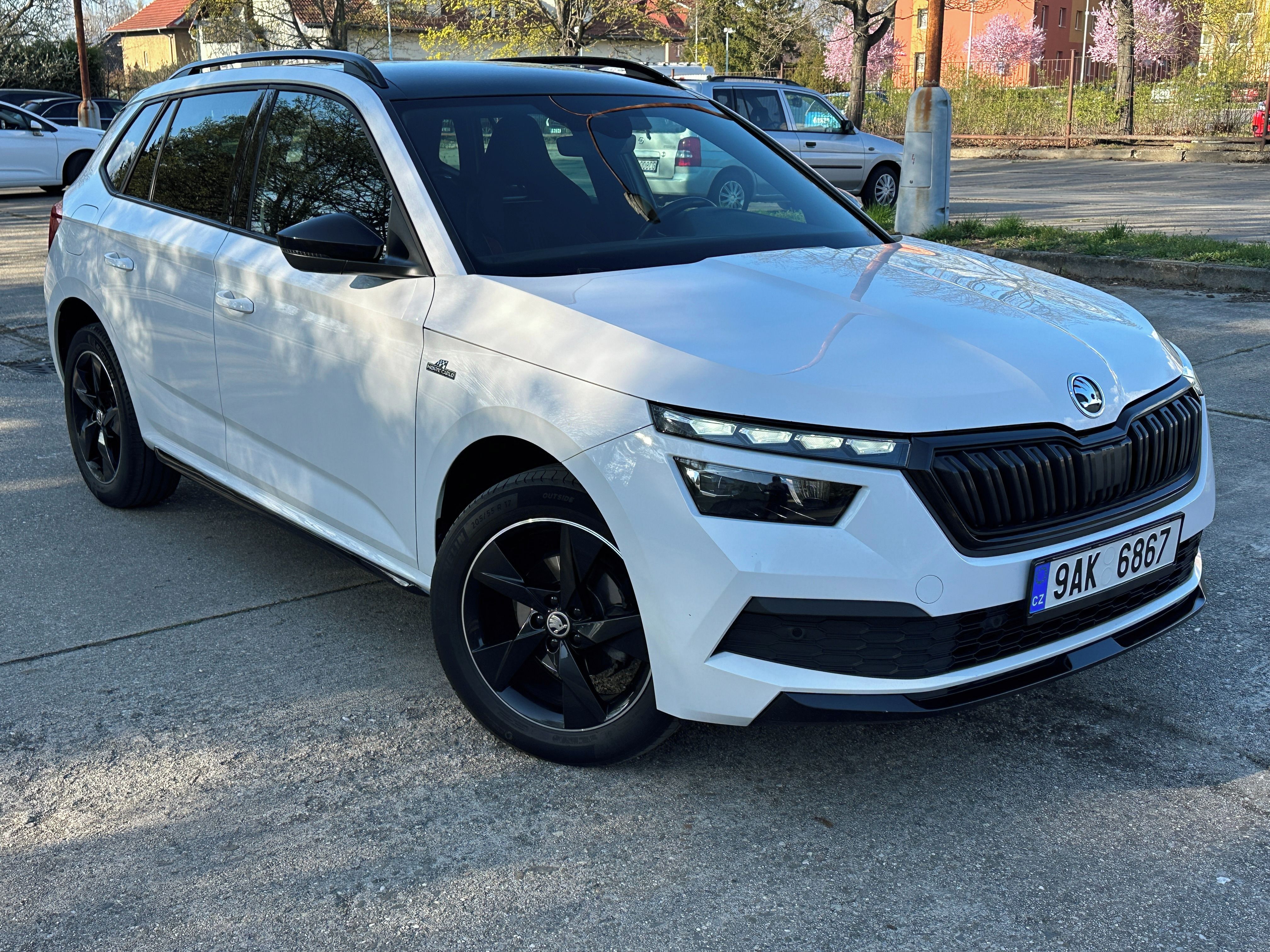 Škoda Kamiq, 1.5TSI Monte Carlo DSG PANO ČR - fotka 6