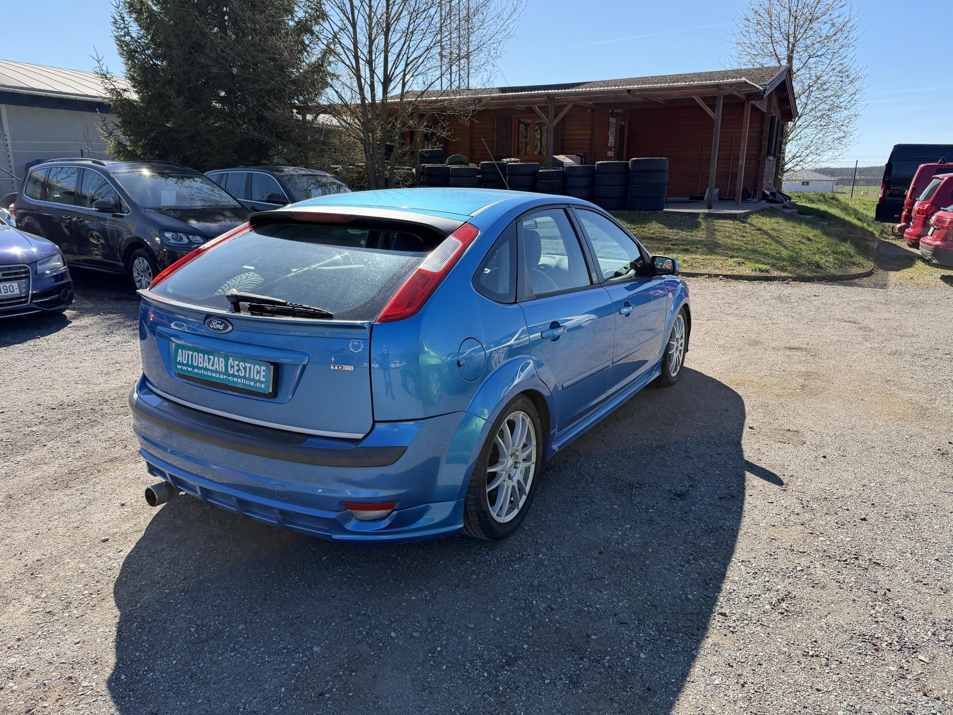 Ford Focus, 2.0 TDCi SPORT - fotka 6