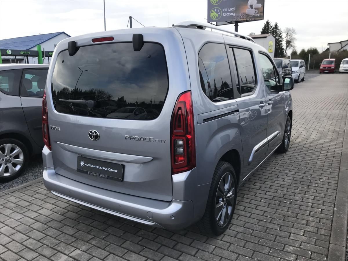 Toyota Proace City Verso, 1,5   Exclusive - fotka 5
