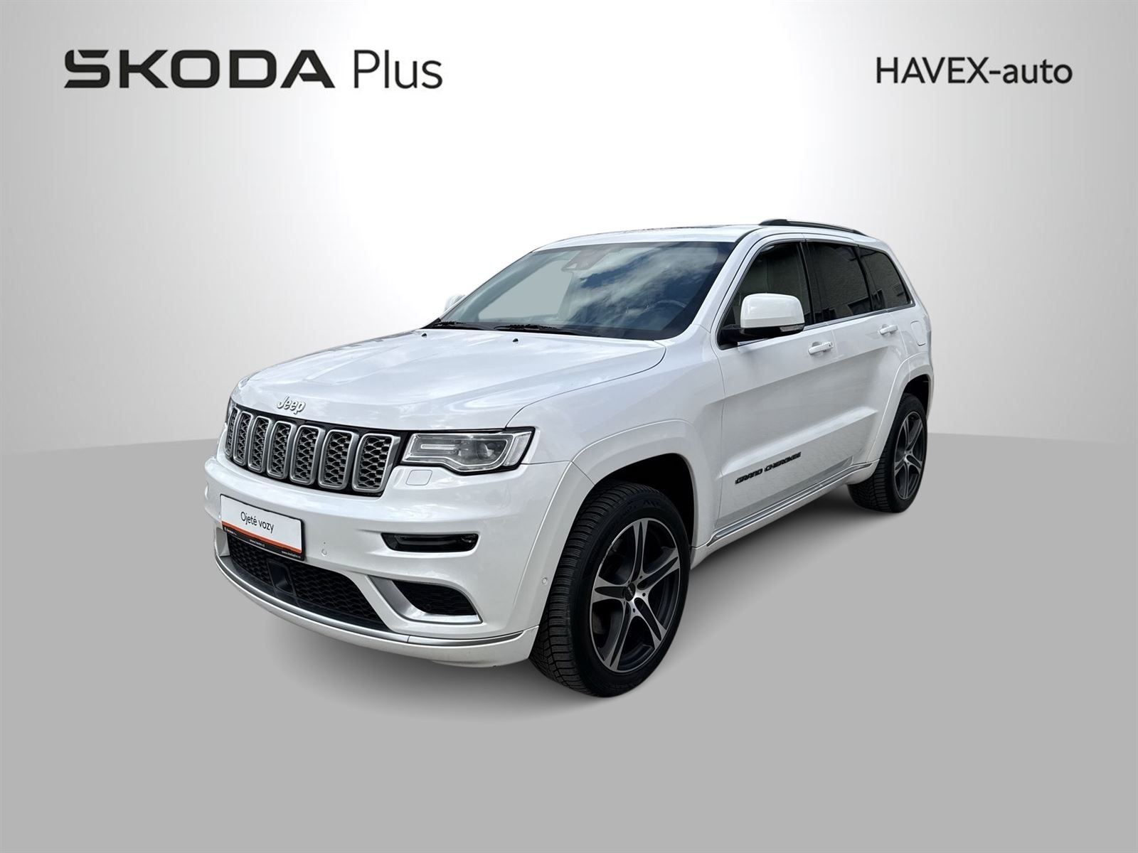 Jeep Grand Cherokee, 3.0 CRD AWD Aut. Summit