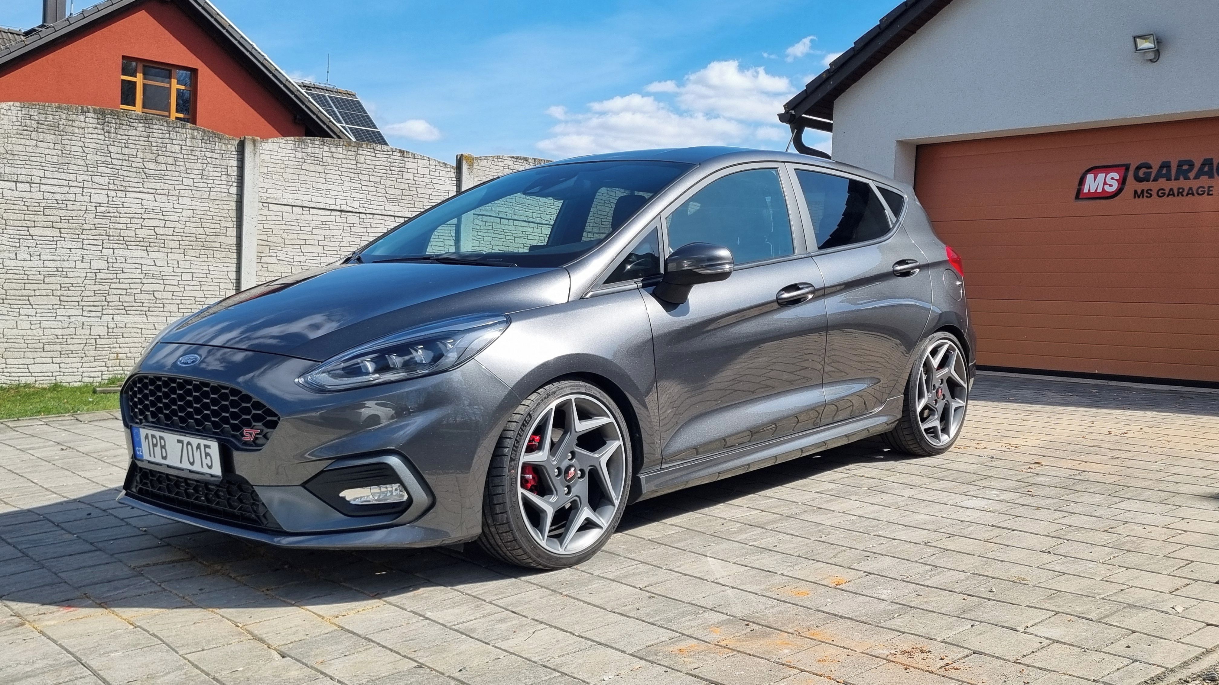 Ford Fiesta, ST PERFORMANCE RECARO