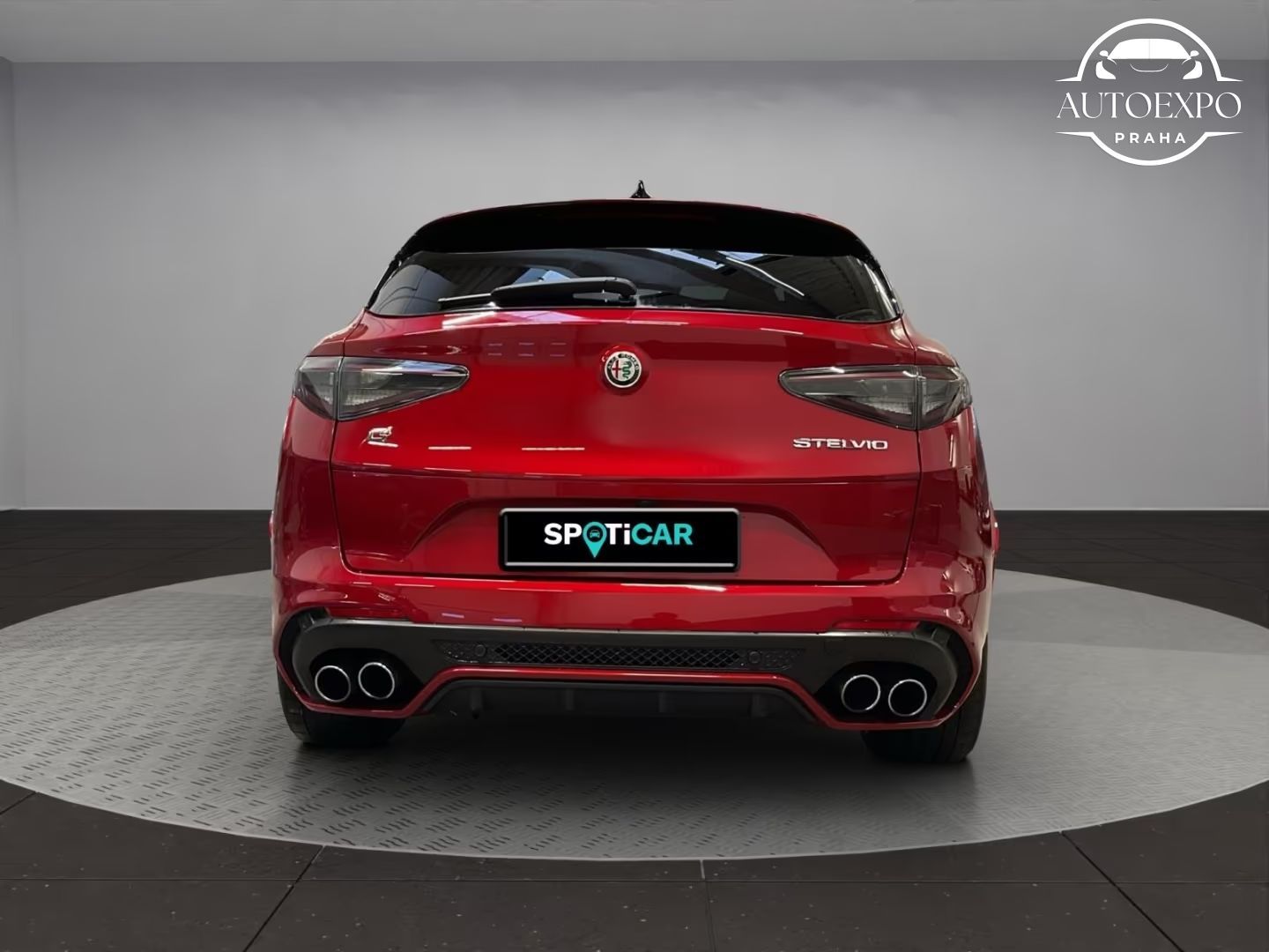 Alfa Romeo Stelvio, Quadrifoglio  2.9 V6 Bi-turbo - fotka 4