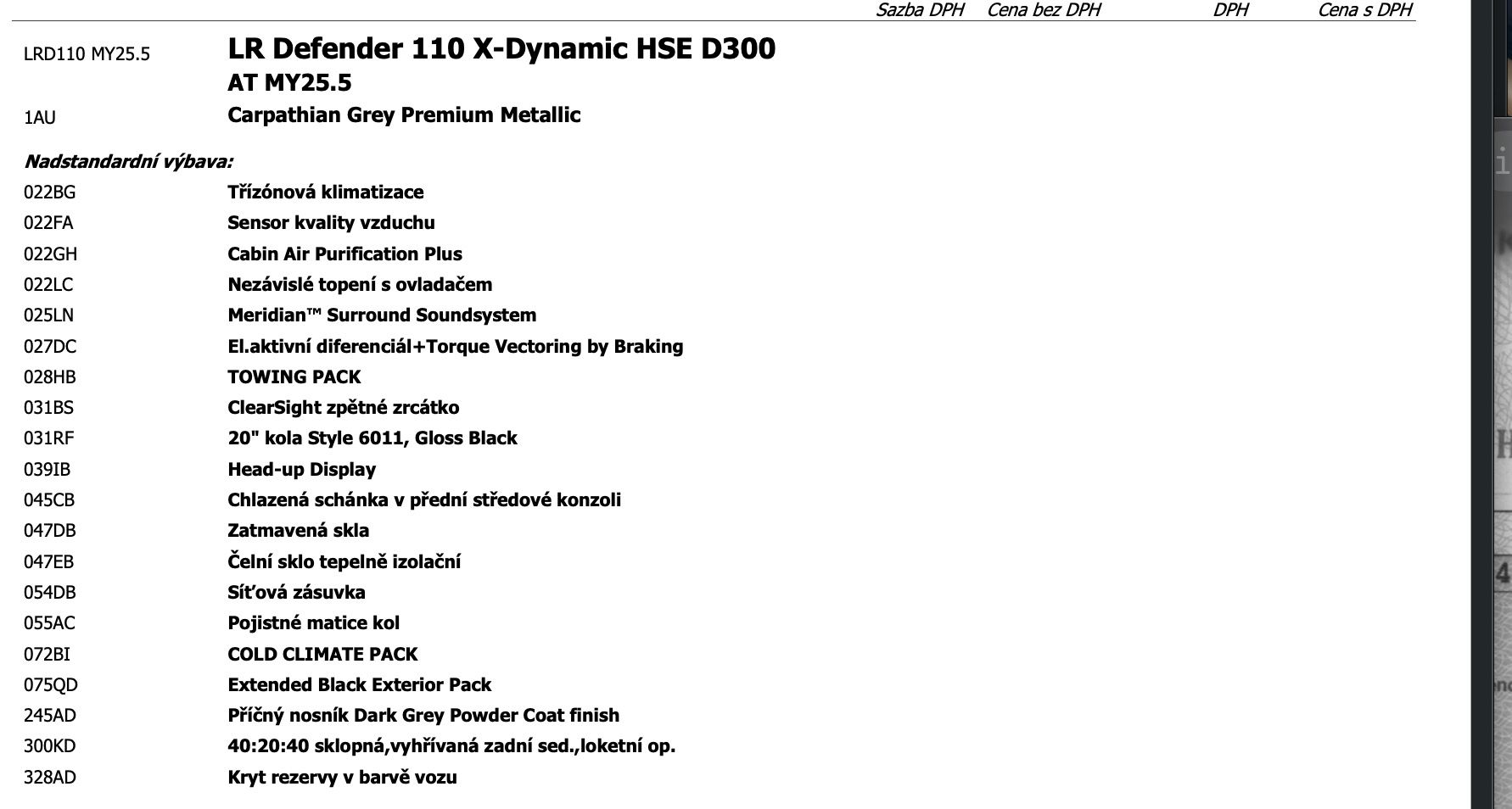 Land Rover Defender, 110 X-Dynamic HSE D300 MY25.5 - fotka 5