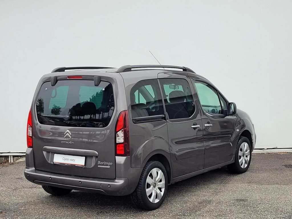 Citroën Berlingo, Multispace 1.6 HDi 73 kW - fotka 2