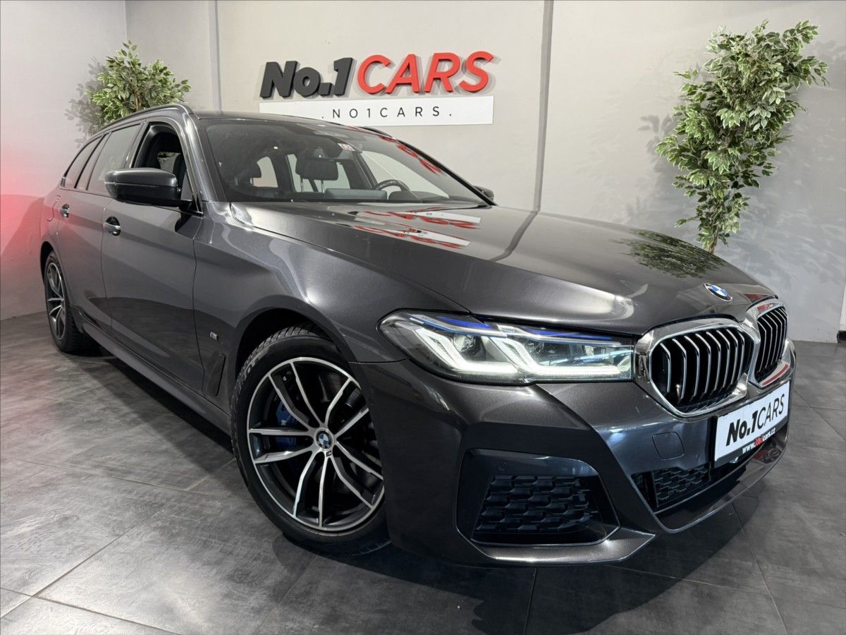 BMW Řada 5, 3,0 530D M-PAKET PANO LASER