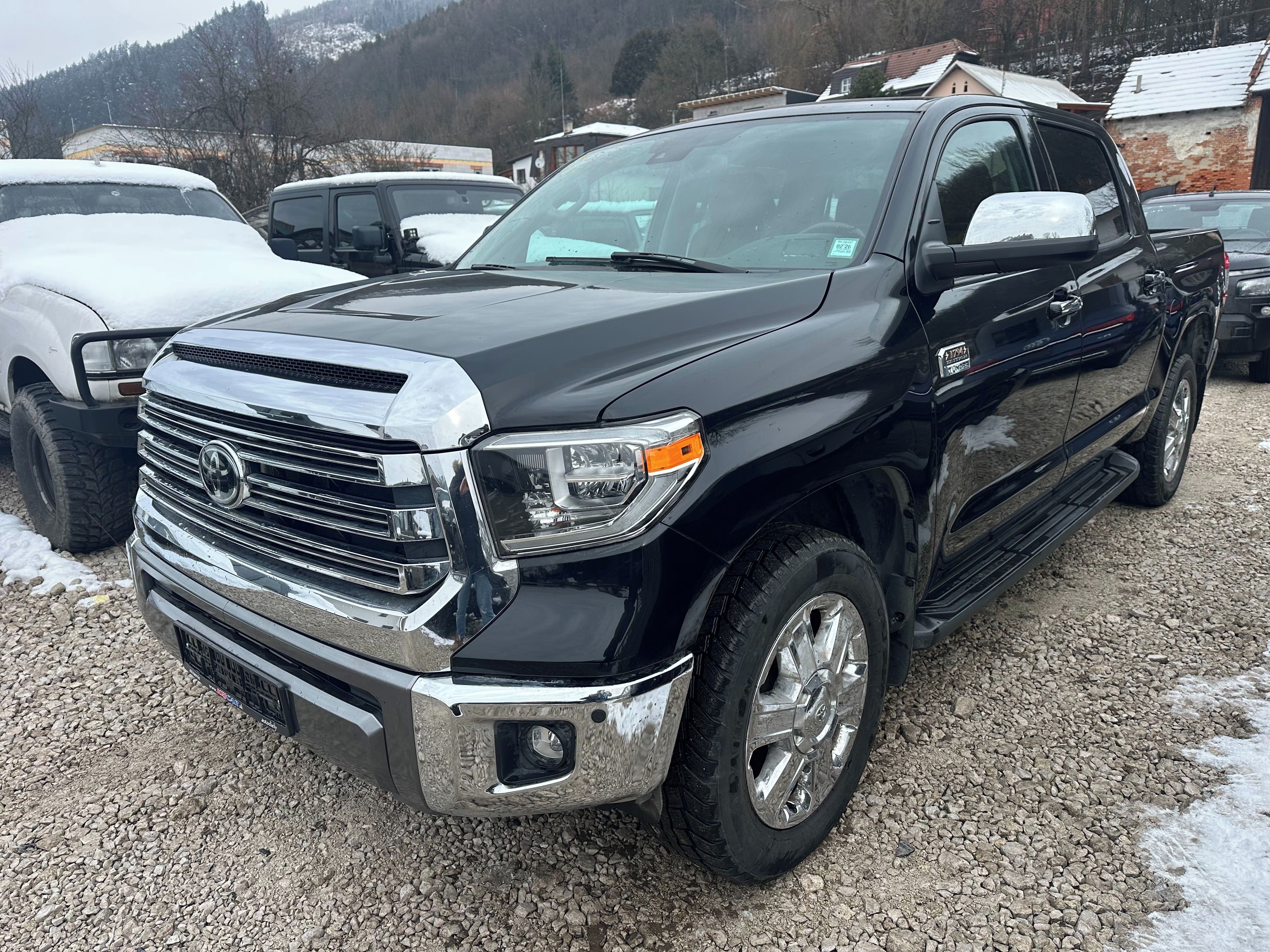 Toyota Tundra, Toyota TUNDRA Platinum 5,7b