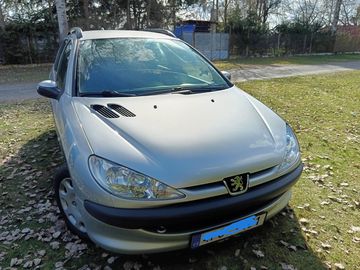 Peugeot 206 SW - Nová STK
