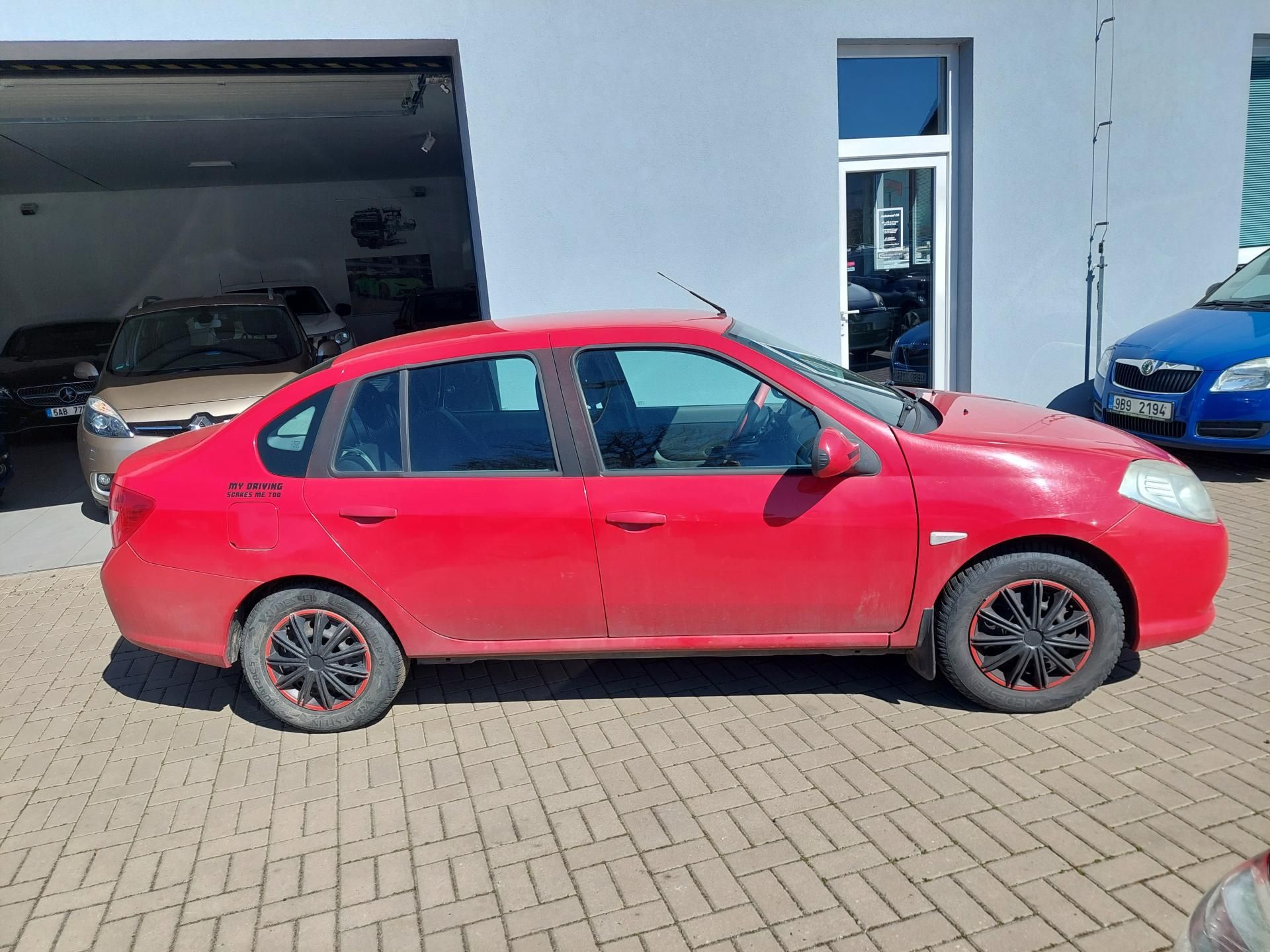 Renault Thalia, 1.2i-16v - fotka 4