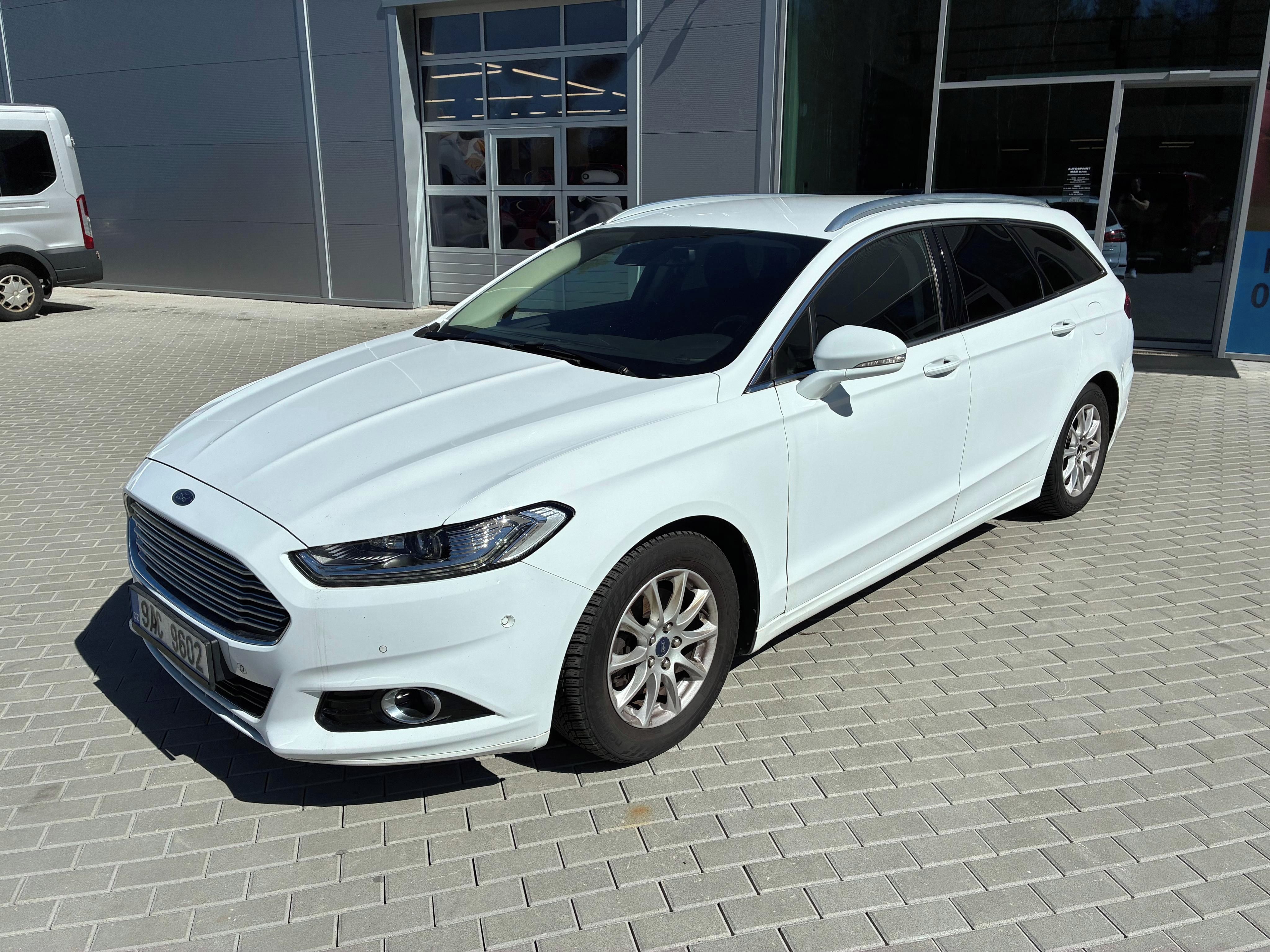 Ford Mondeo, Titanium 2,0 TDCi 110 kW - fotka 2