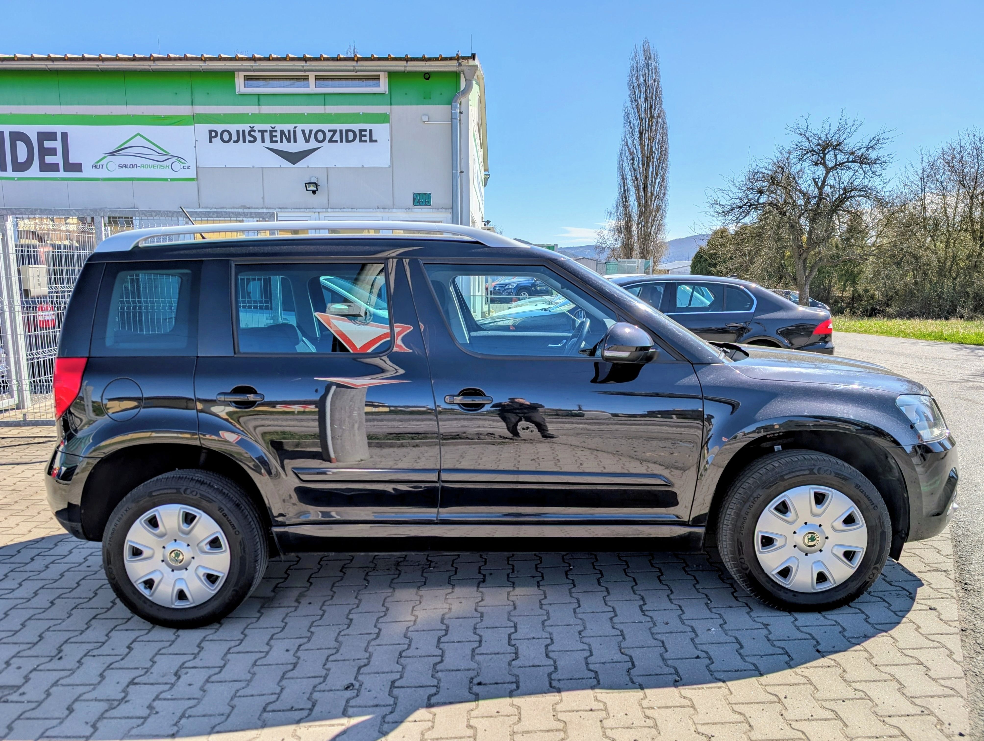 Škoda Yeti, 1.2TSi 77kW FC 2014 NOVÁ SPOJK - fotka 5