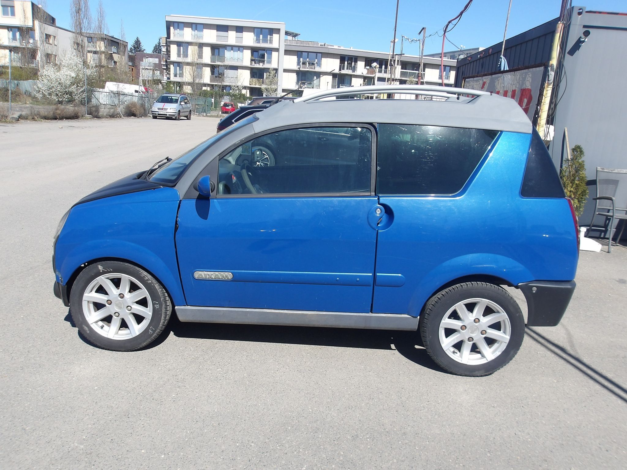Aixam CROSSLINE, 0,4 DIESEL  AUTOMAT !