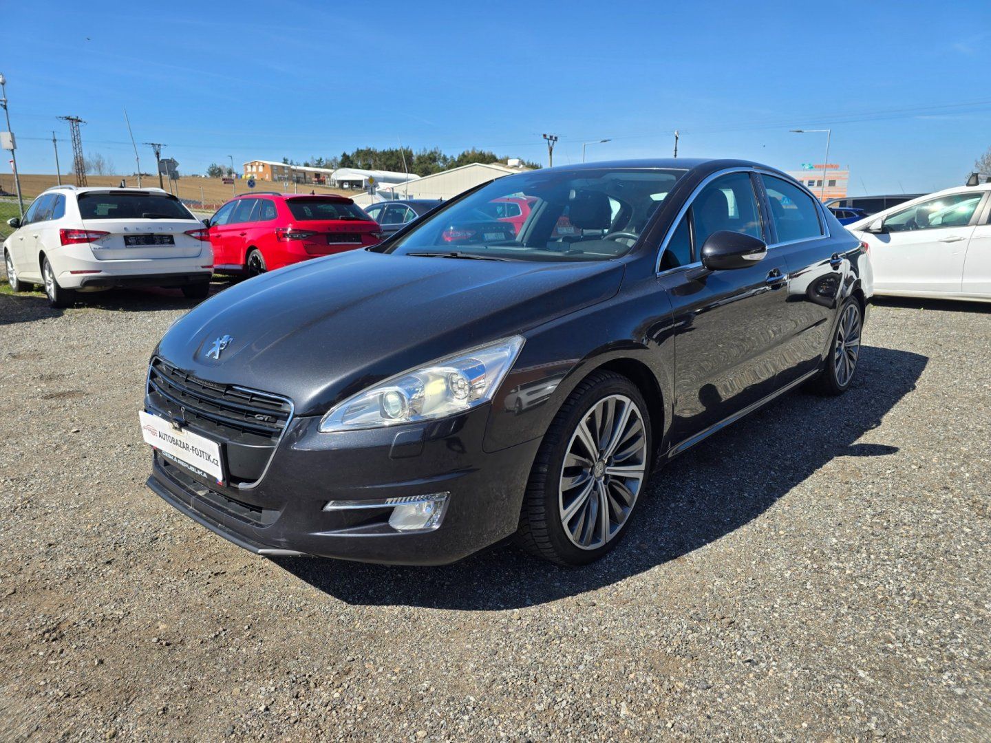 Peugeot 508, 2.2 HDi GT 150KW - fotka 3