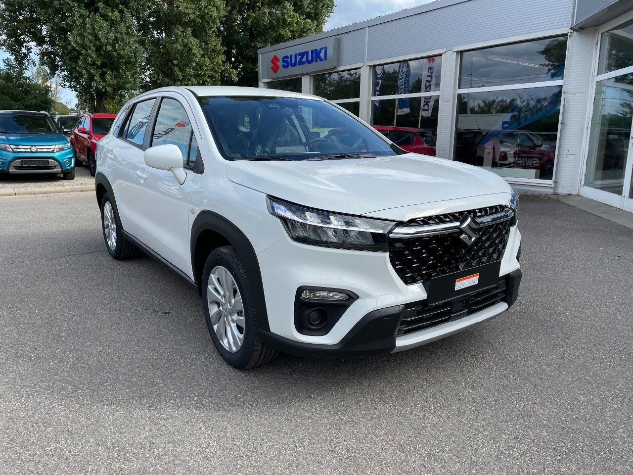 Suzuki S-Cross, Comfort