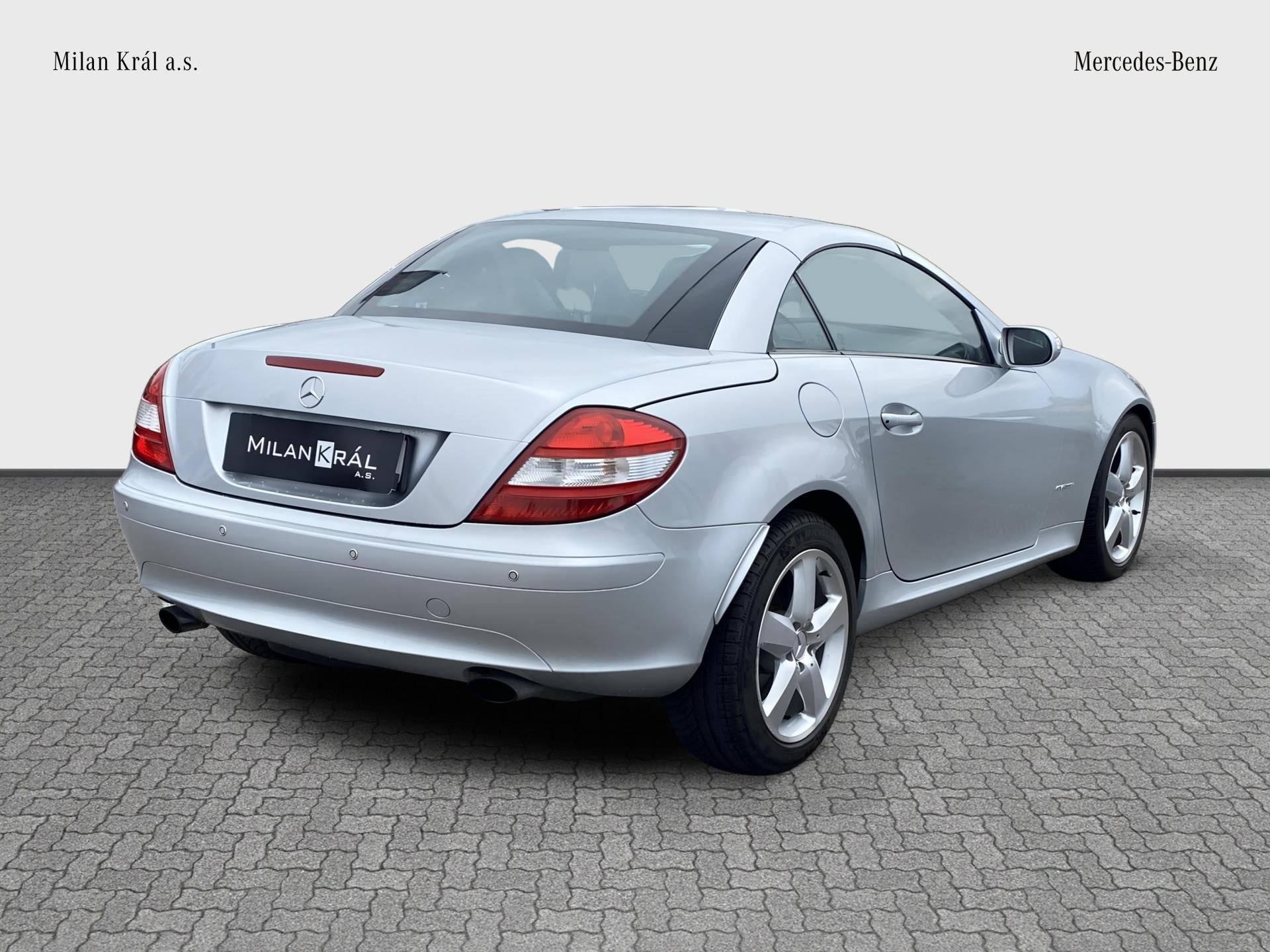 Mercedes-Benz SLK, 200 KOMPRESSOR - fotka 6