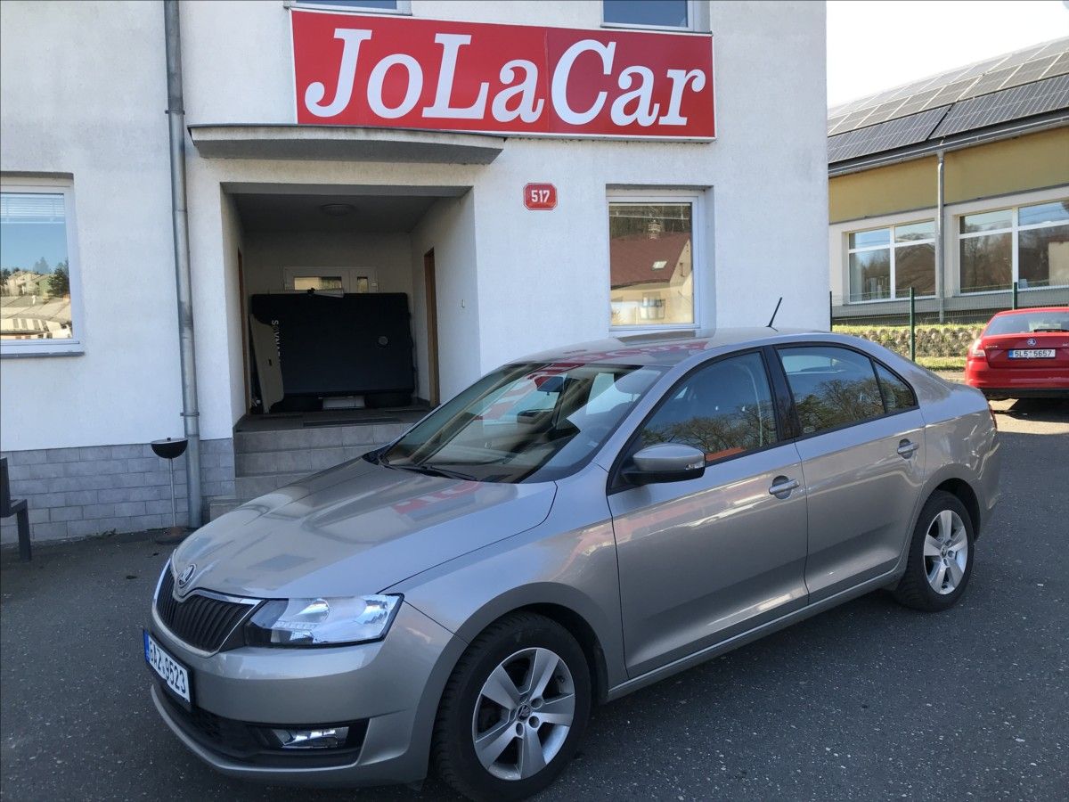 Škoda Rapid, 1,0 TSi 70kW - fotka 2