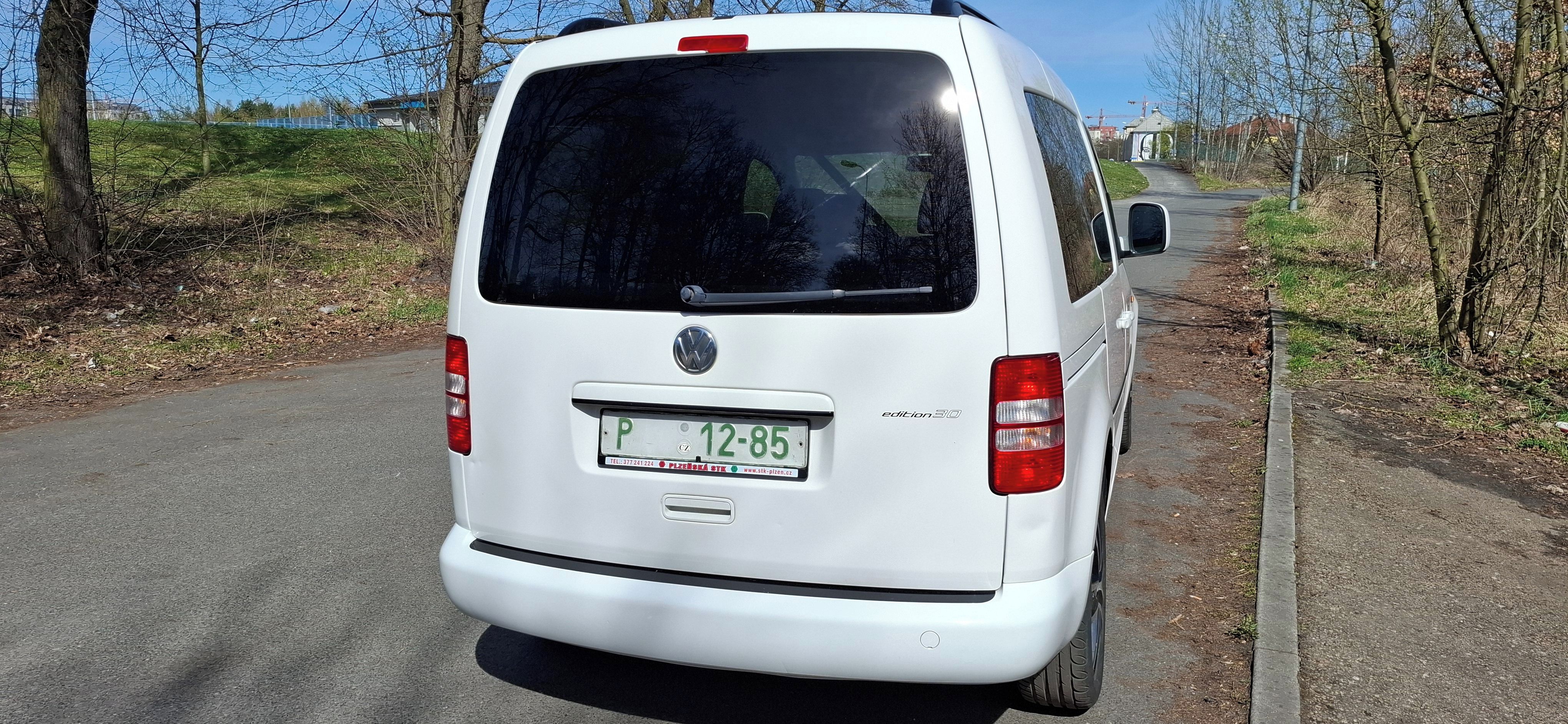 Volkswagen Caddy, 1.6 TDI, EDICE 30, PO SERVISU - fotka 5