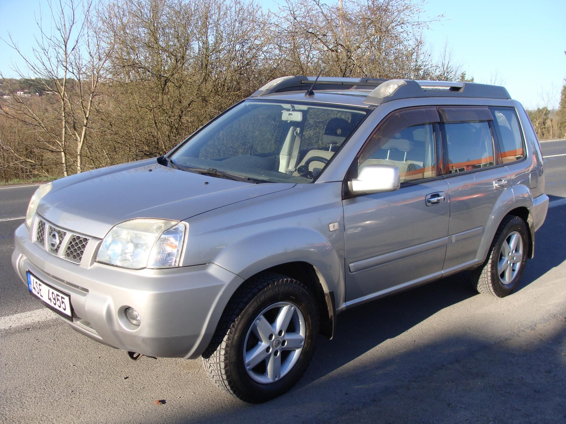 Nissan X-Trail, 2.2 DCi, 100 kW, 4x4, klima