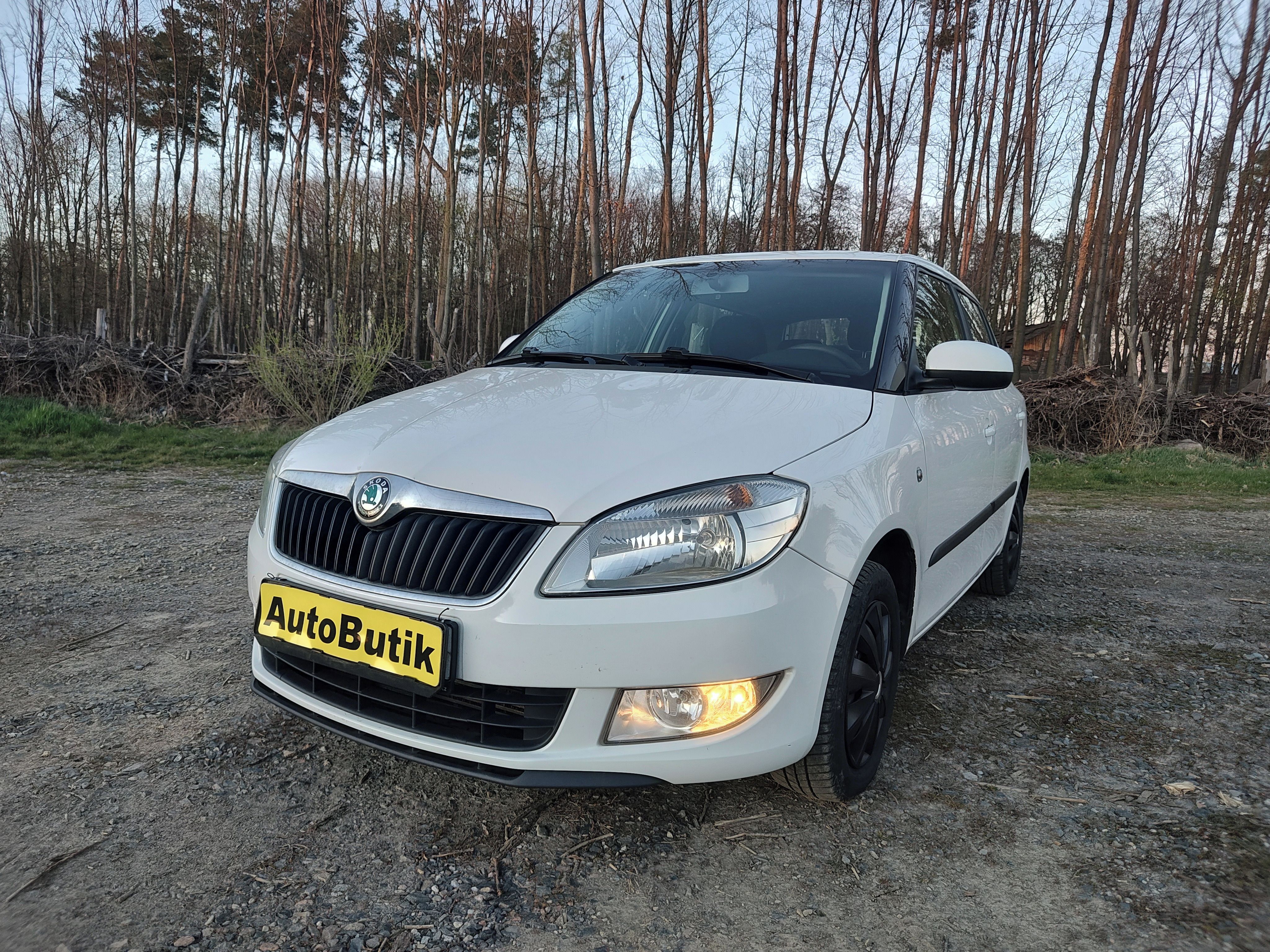 Škoda Fabia, 1,6 Tdi Tažné, ČR původ - fotka 3