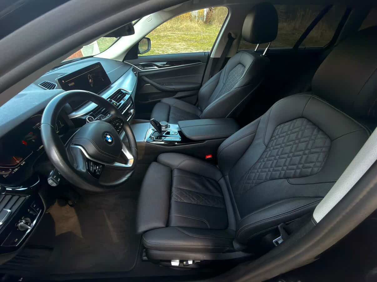 BMW Řada 5, BMW 520d xDrive g31 - fotka 4