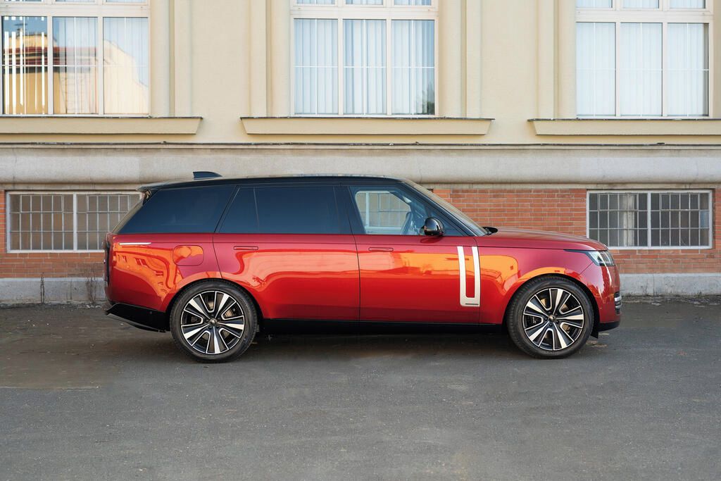 Land Rover Range Rover, Autobiography 4.4 P530 390 kW - fotka 4