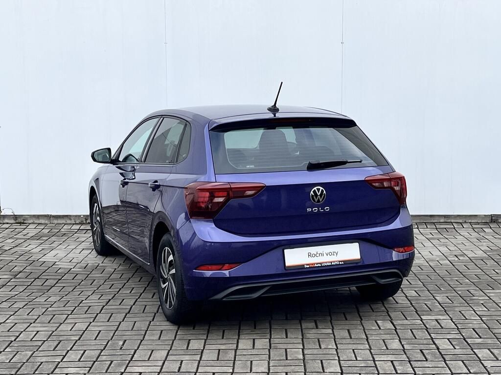 Volkswagen Polo, Life 1.0 TSI 70 kW - fotka 6
