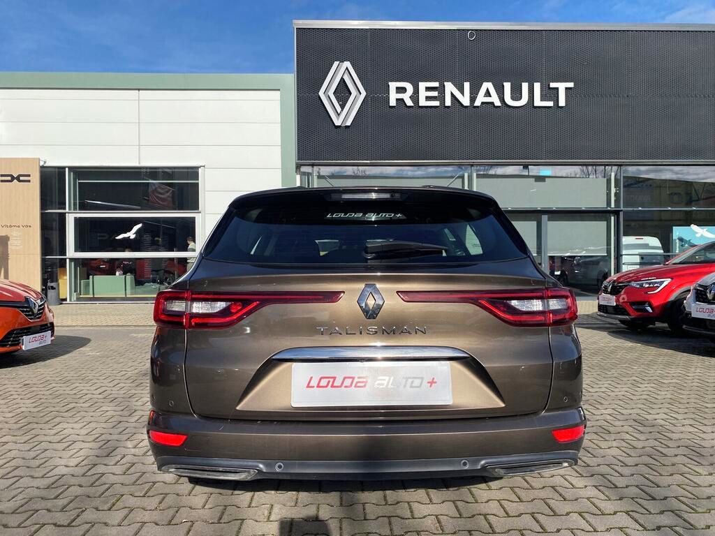 Renault Talisman, 1.6 TCe 110 kW - fotka 6