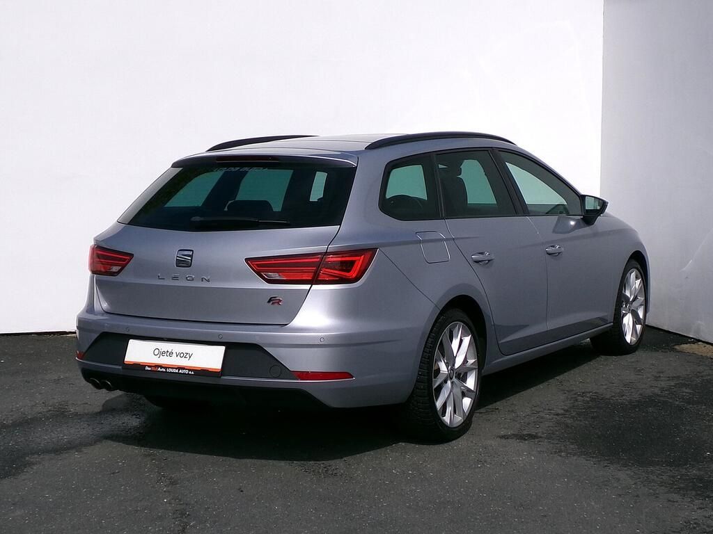 Seat Leon, FR 2.0 TDI 135 kW - fotka 2