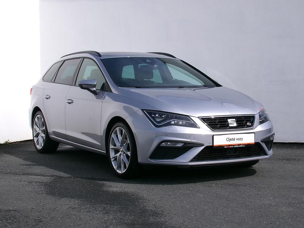 Seat Leon, FR 2.0 TDI 135 kW - fotka 5