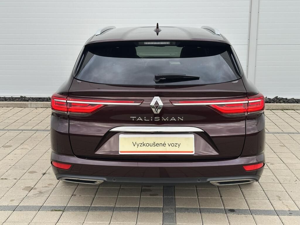 Renault Talisman, Intens 2.0 DCI 118 kW - fotka 6