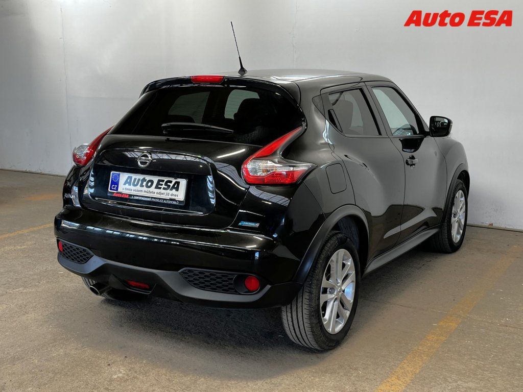 Nissan Juke, 1.5dCi,ČR,Navi,kamera - fotka 4