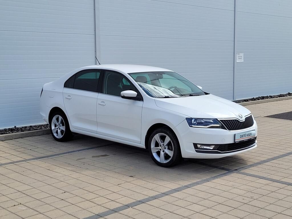 Škoda Rapid, Style 1.0 TSI 70 kW - fotka 3