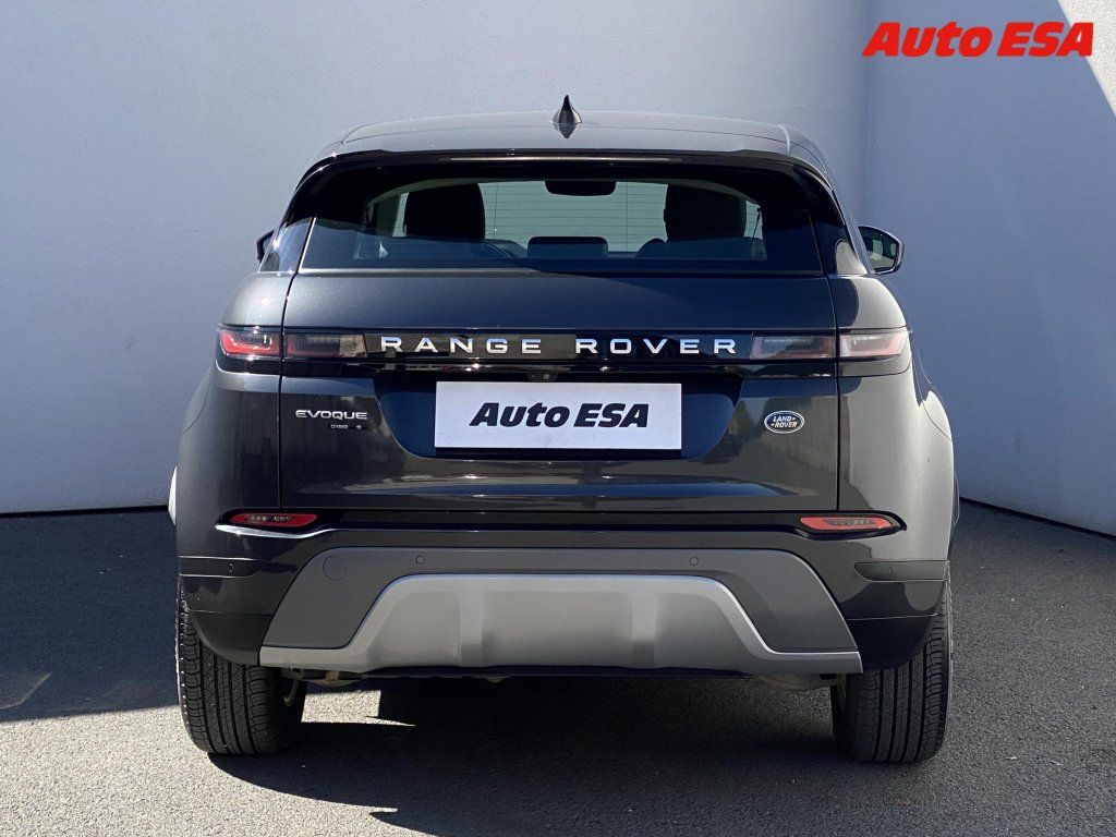 Land Rover Range Rover Evoque, 2.0 D150 4x4,AT,LED,navi - fotka 5