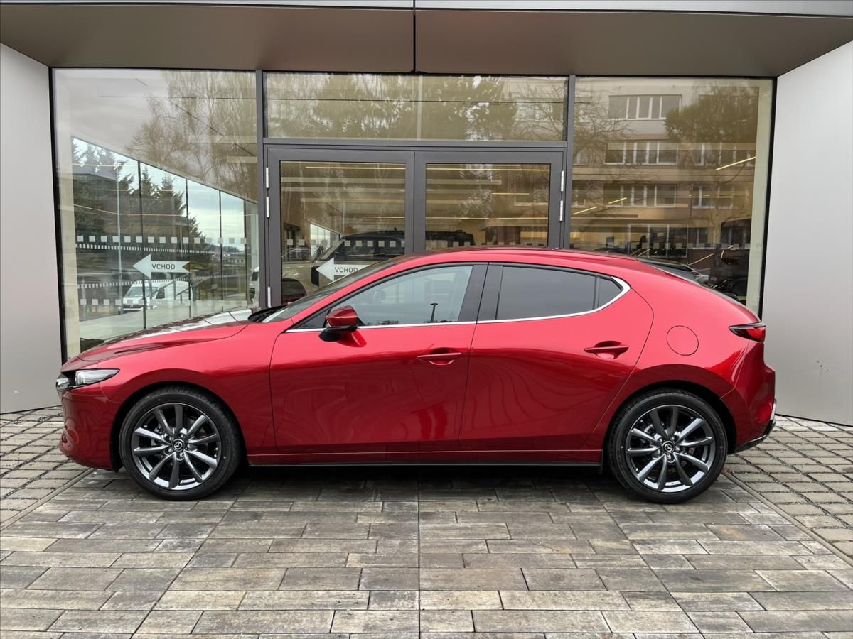Mazda 3, 2,5 G 140ps 6AT FWD Centre-lin - fotka 3