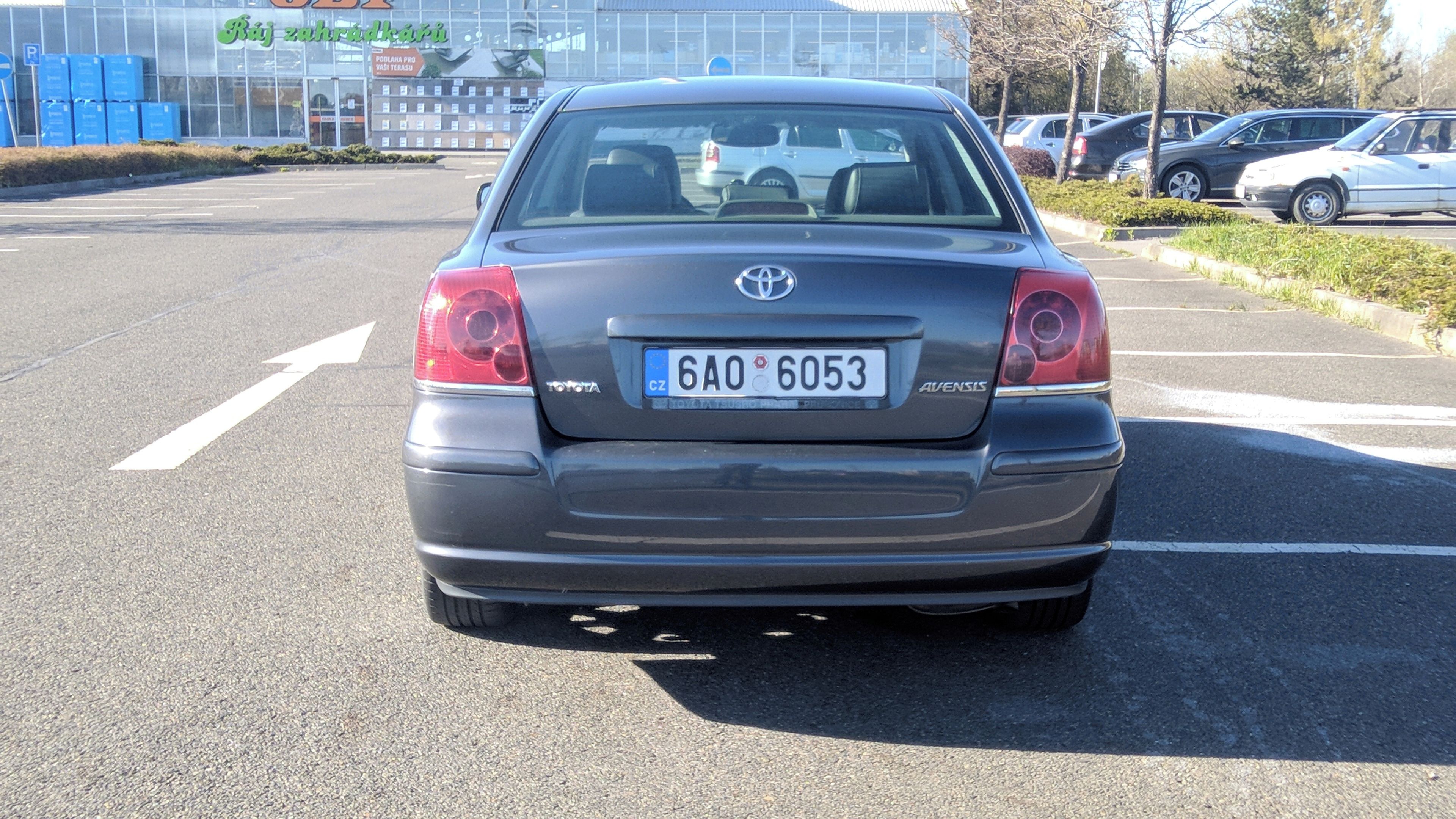 Toyota Avensis, 2AZ-FSE Benzín 2.4L - fotka 4