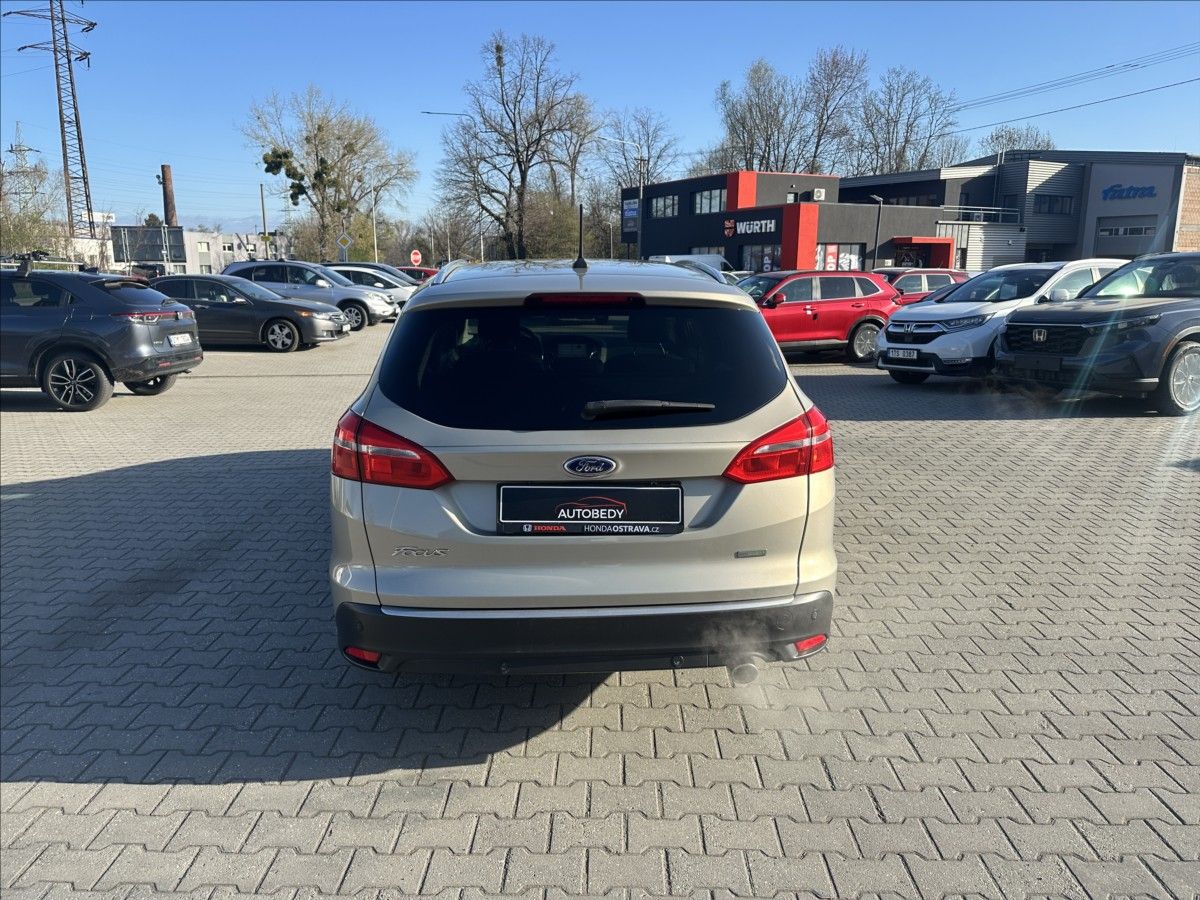 Ford Focus, 1,5 EcoBoost Titanium - fotka 4