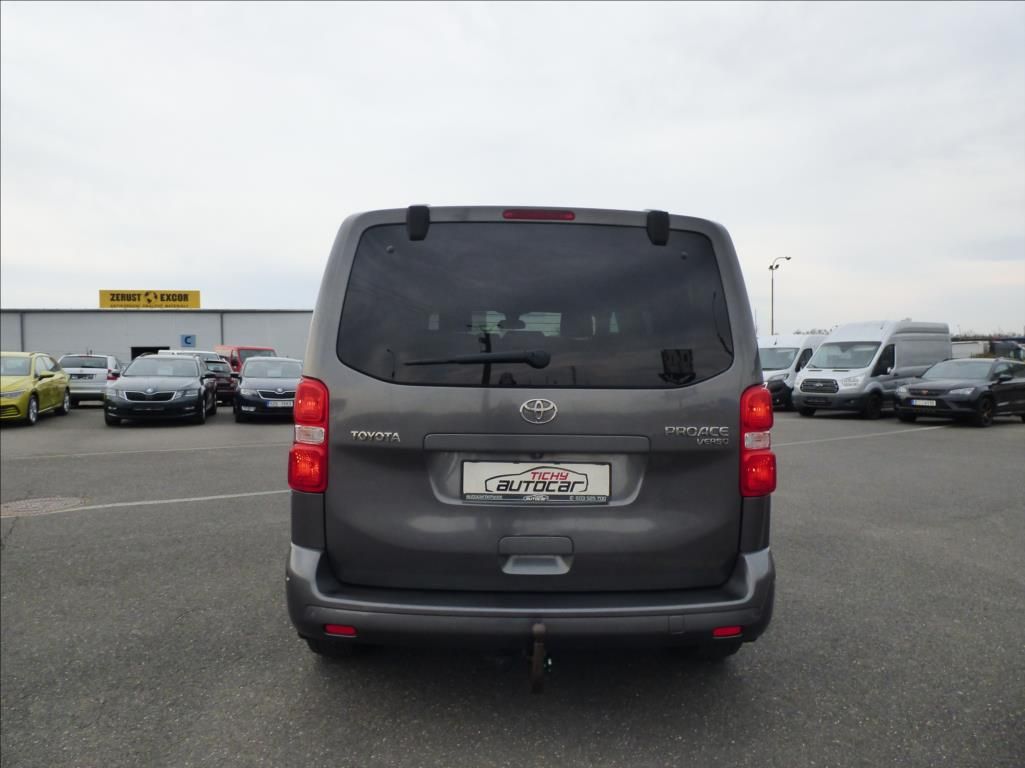Toyota Proace, 2,0 130kw,automat  Family Comf - fotka 6