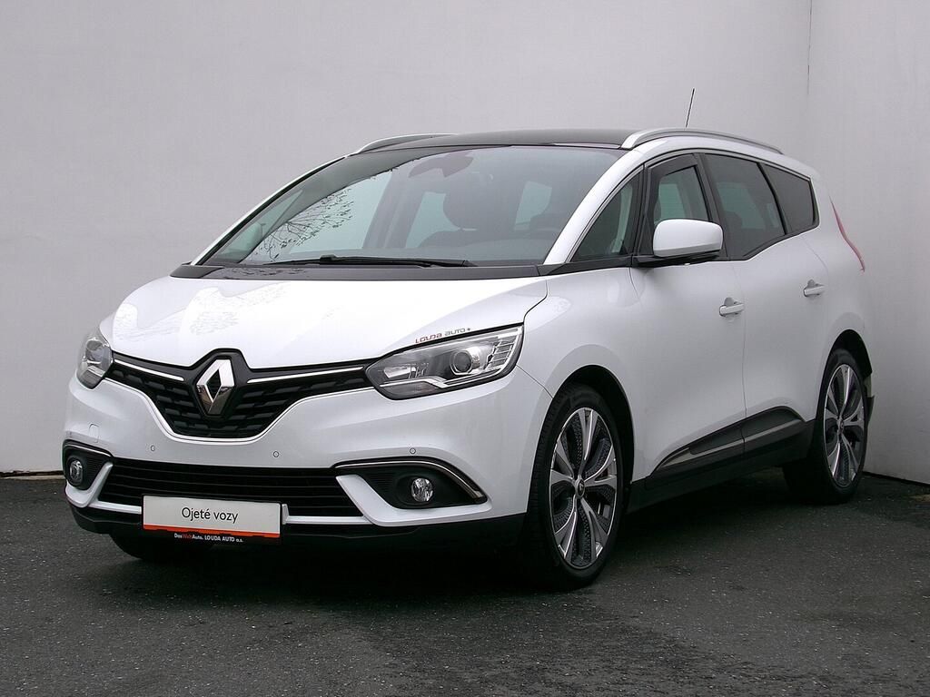 Renault Grand Scénic, Intense 1.2 TCe 97 kW