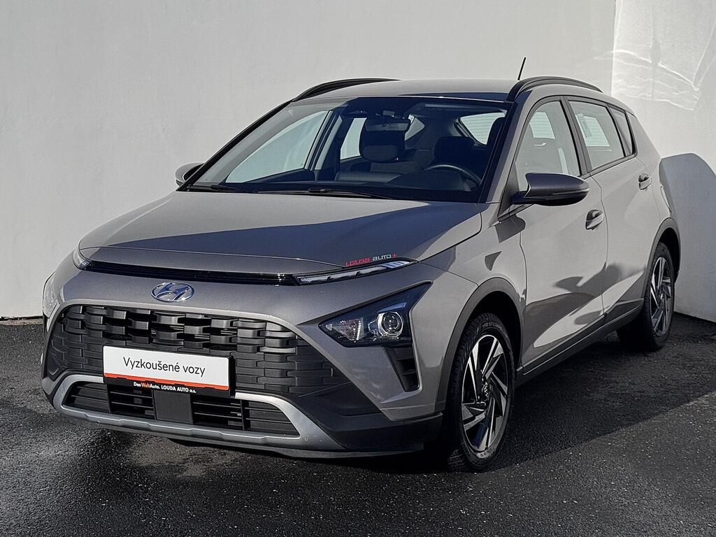 Hyundai Bayon, Comfort Club 1.2 MPI 62 kW