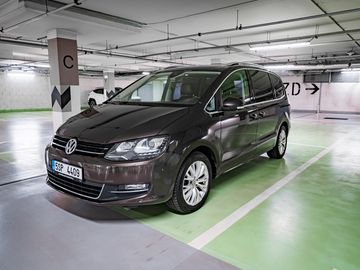 2.0 TDI, automat, kůže, tažné